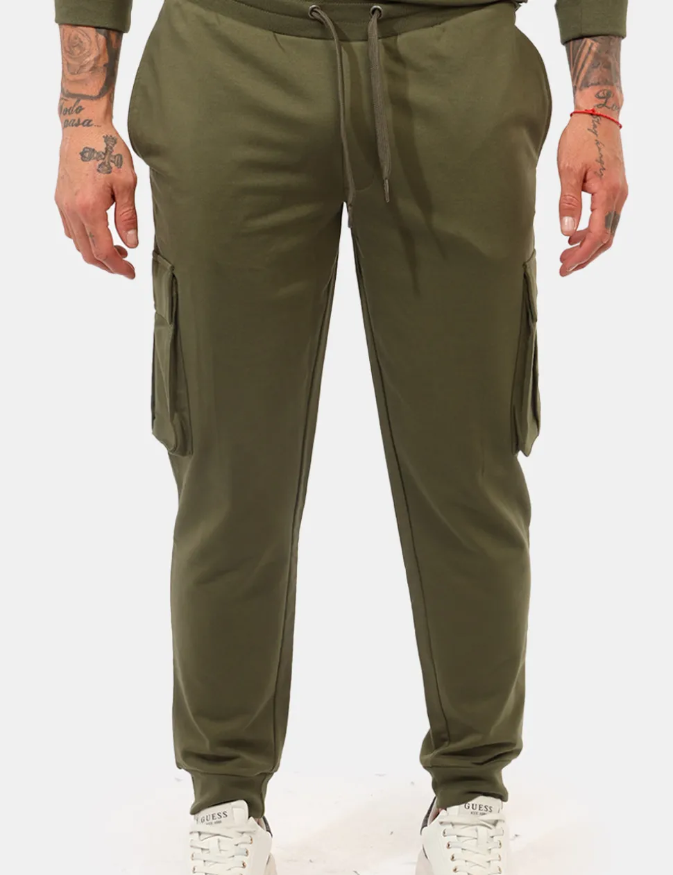 Pantaloni della tuta Concept83 Verdi