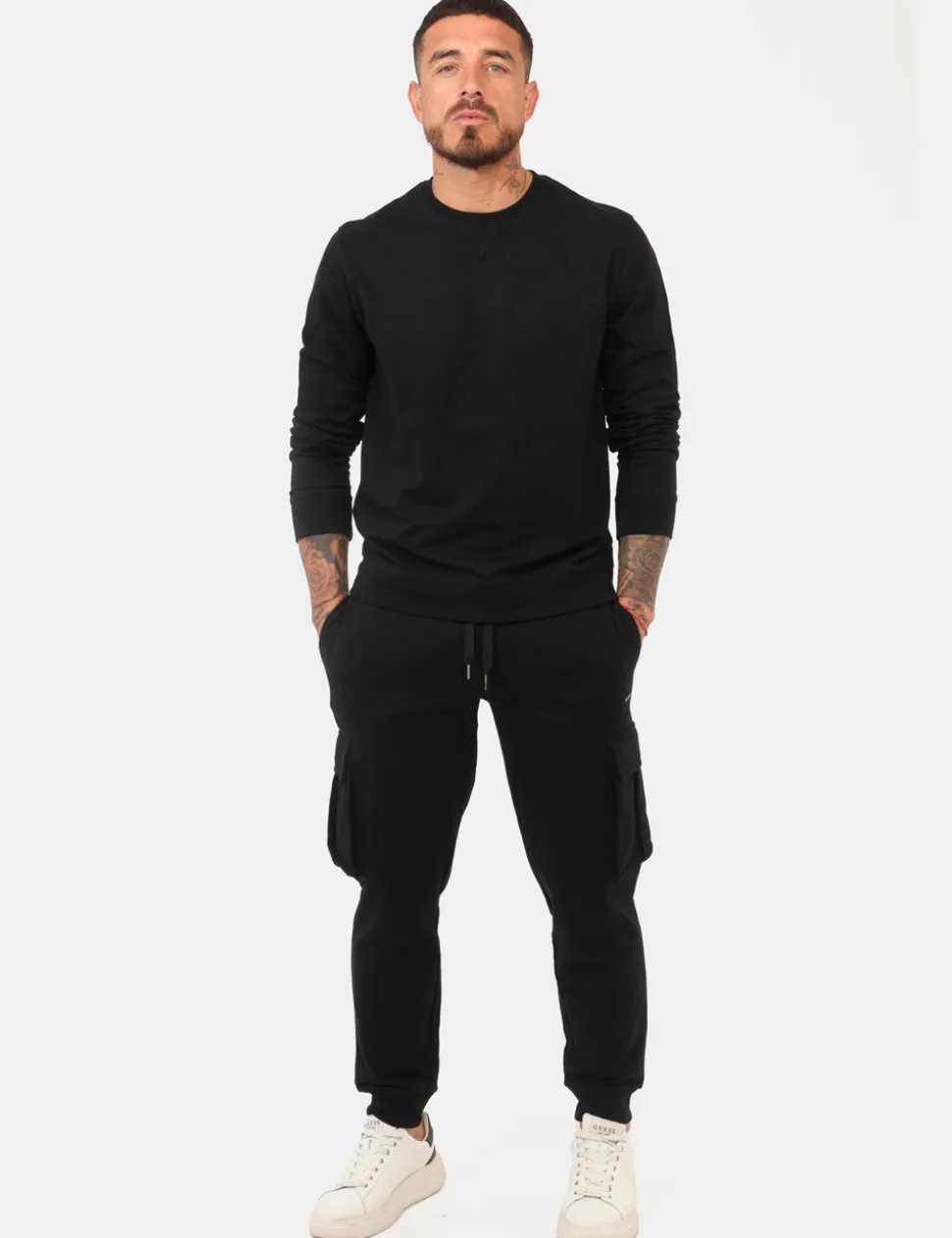 Pantaloni della tuta Concept83 Neri