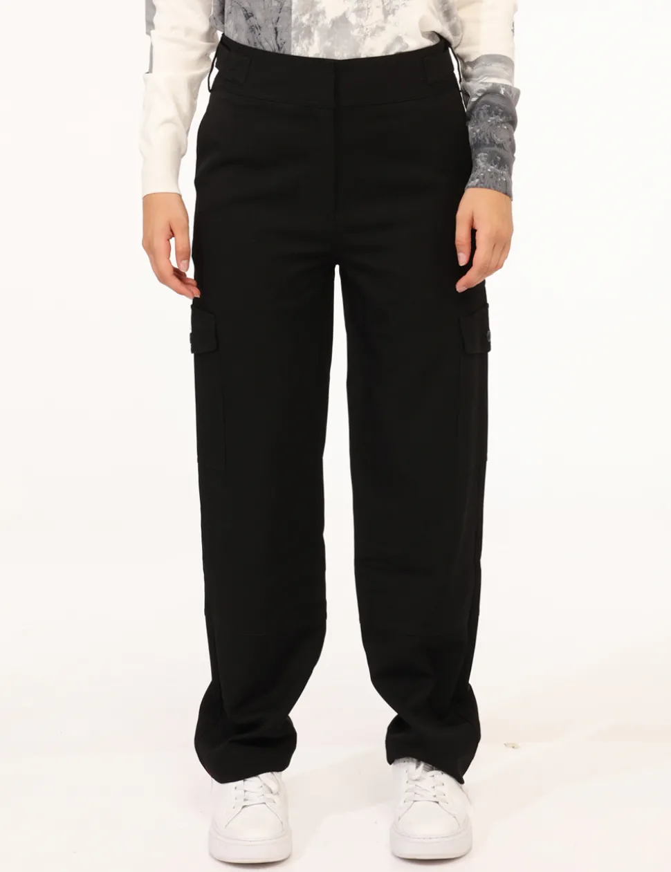 Pantaloni Desigual Nero