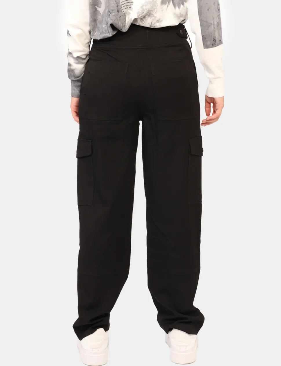 Pantaloni Desigual Nero