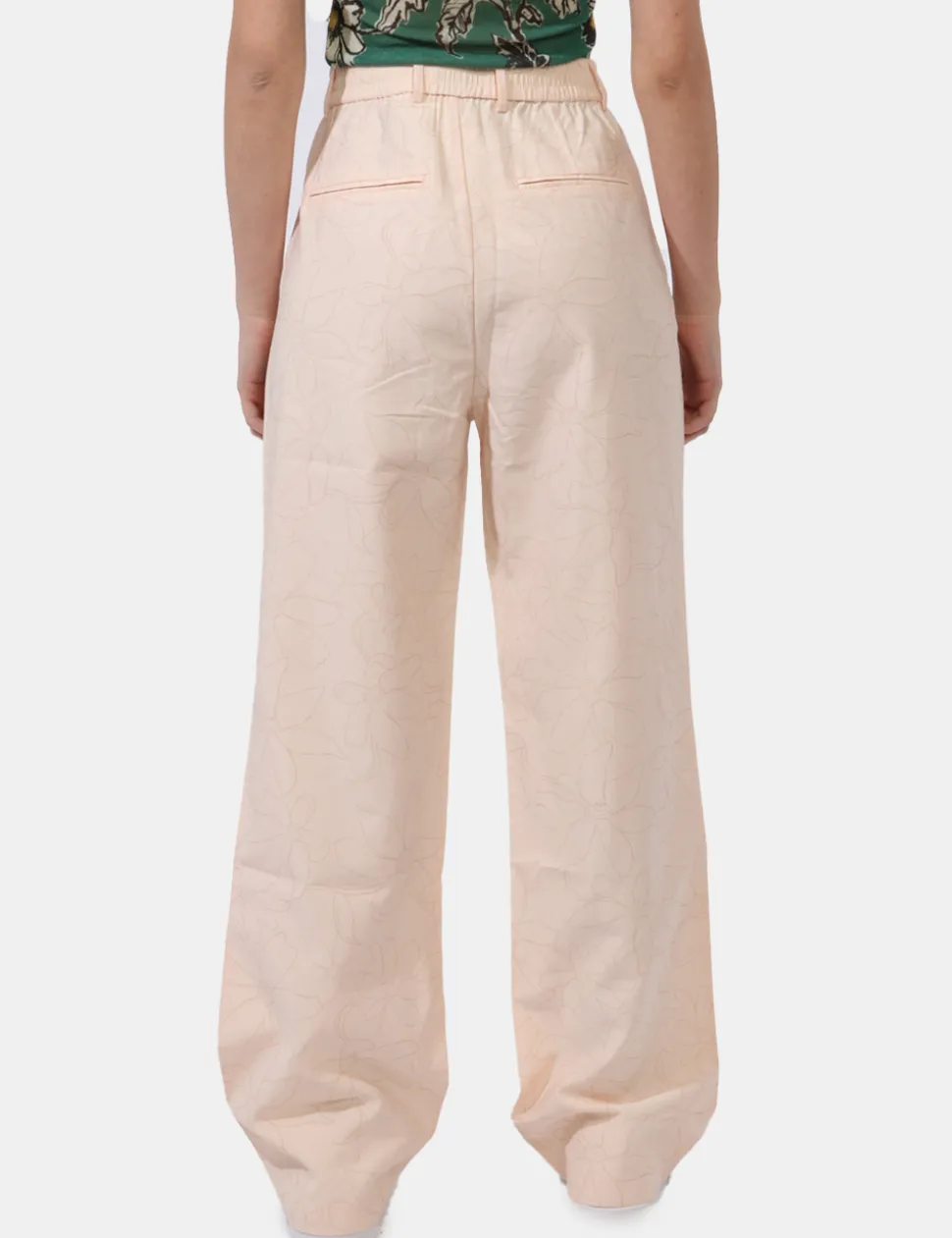 Pantaloni Desigual Rosa