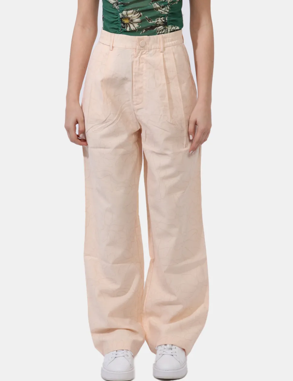 Pantaloni Desigual Rosa
