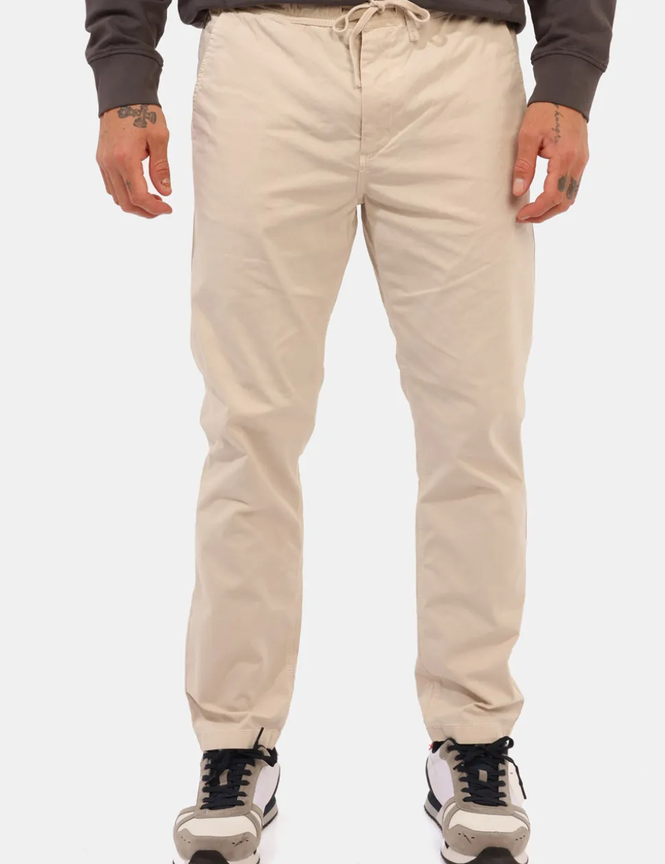 Pantaloni Ecoalf Beige