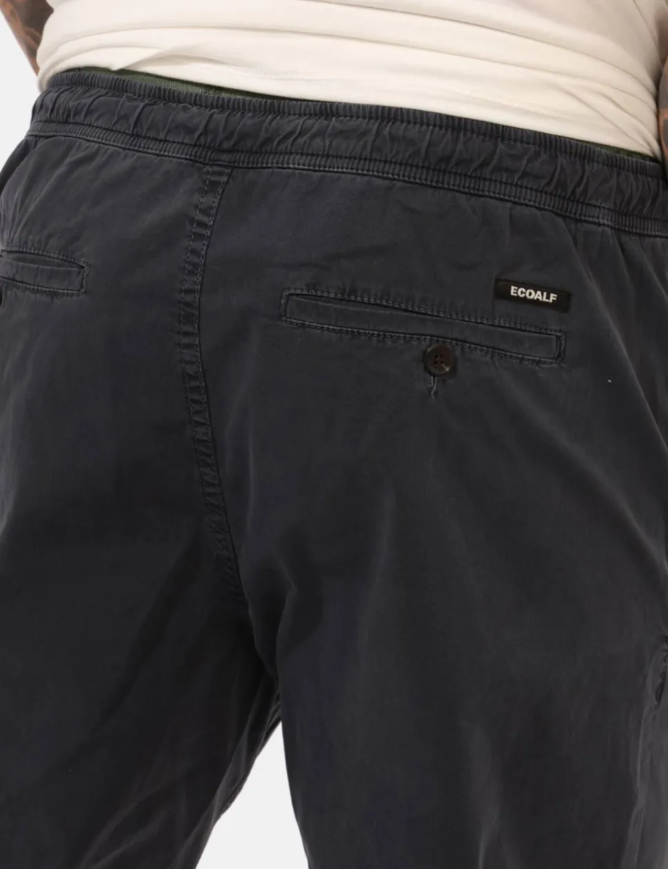 Pantaloni Ecoalf BLu