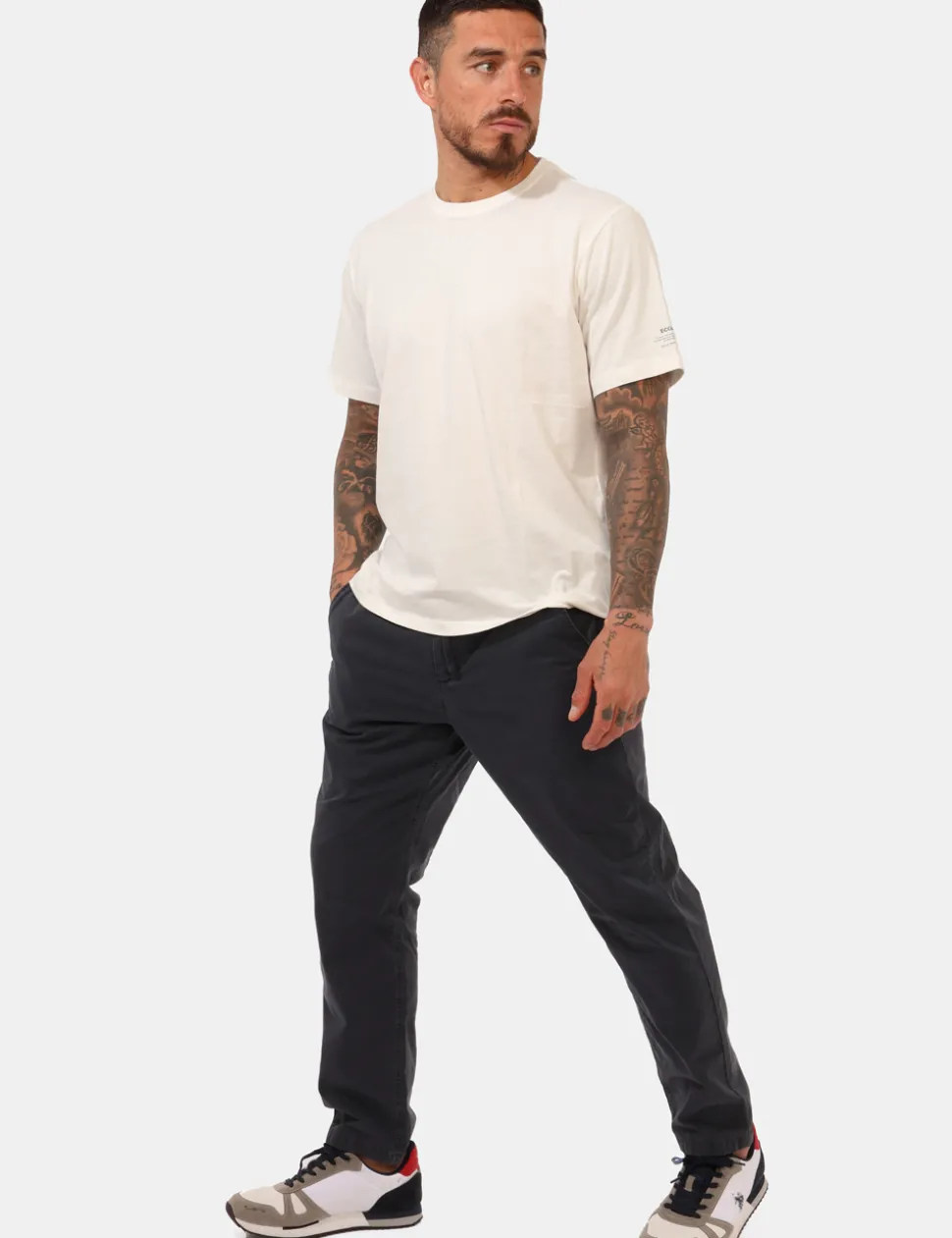 Pantaloni Ecoalf BLu