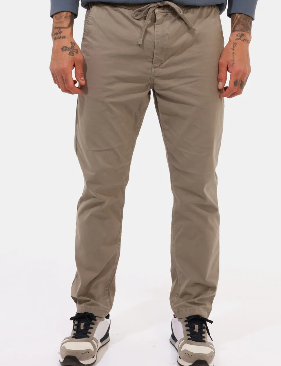 Pantaloni Ecoalf Grigio