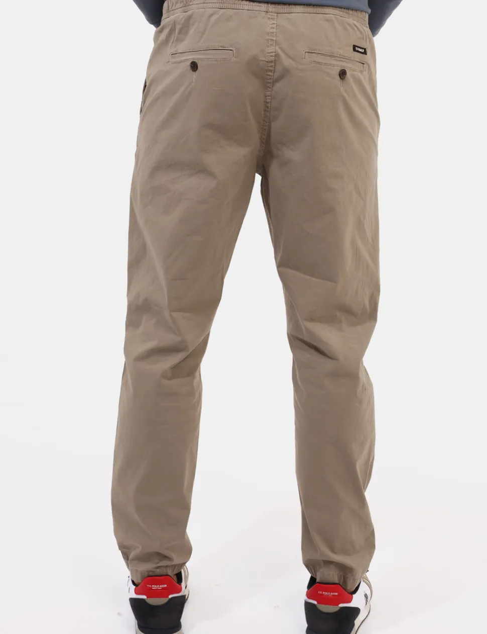 Pantaloni Ecoalf Grigio