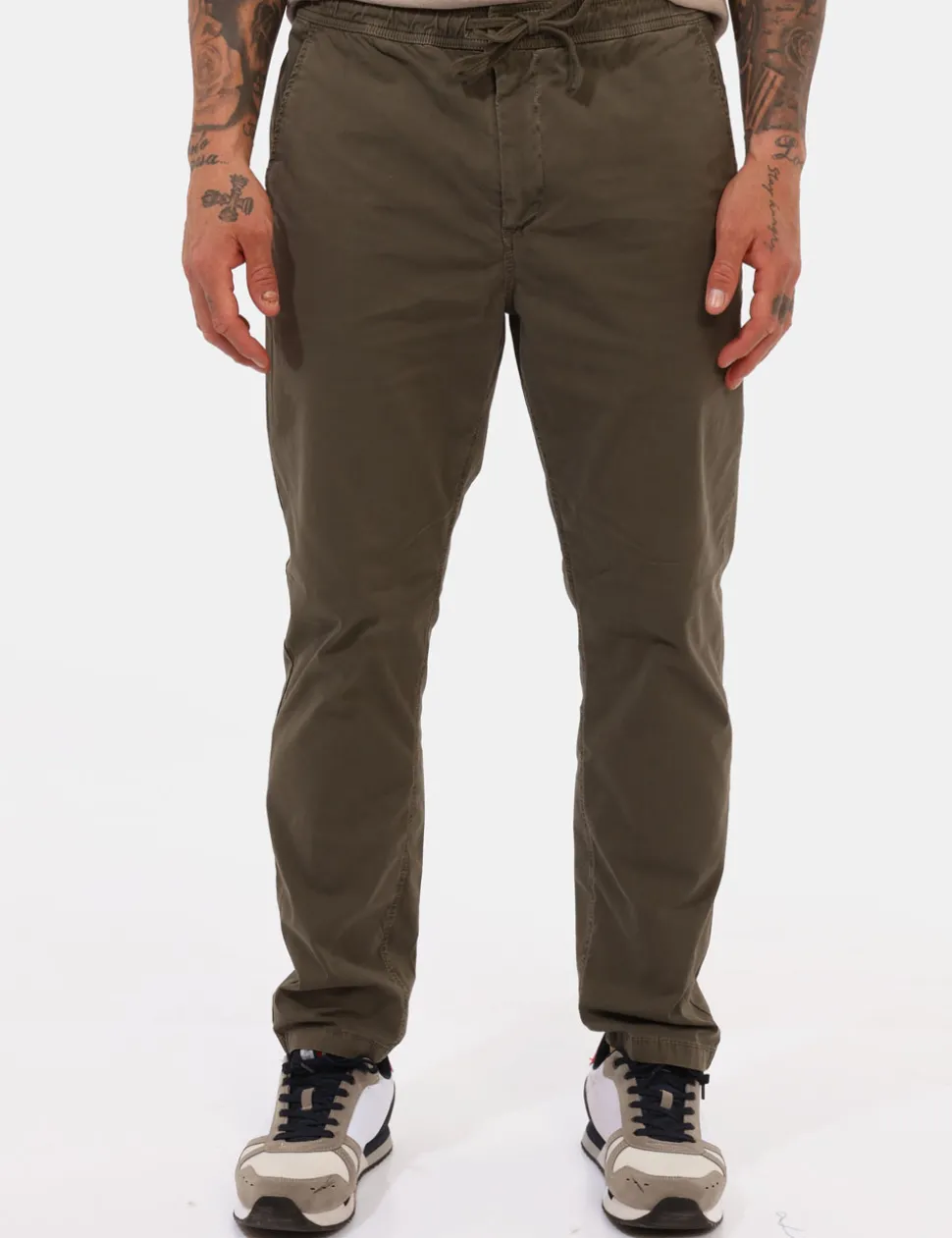 Pantaloni Ecoalf Verde