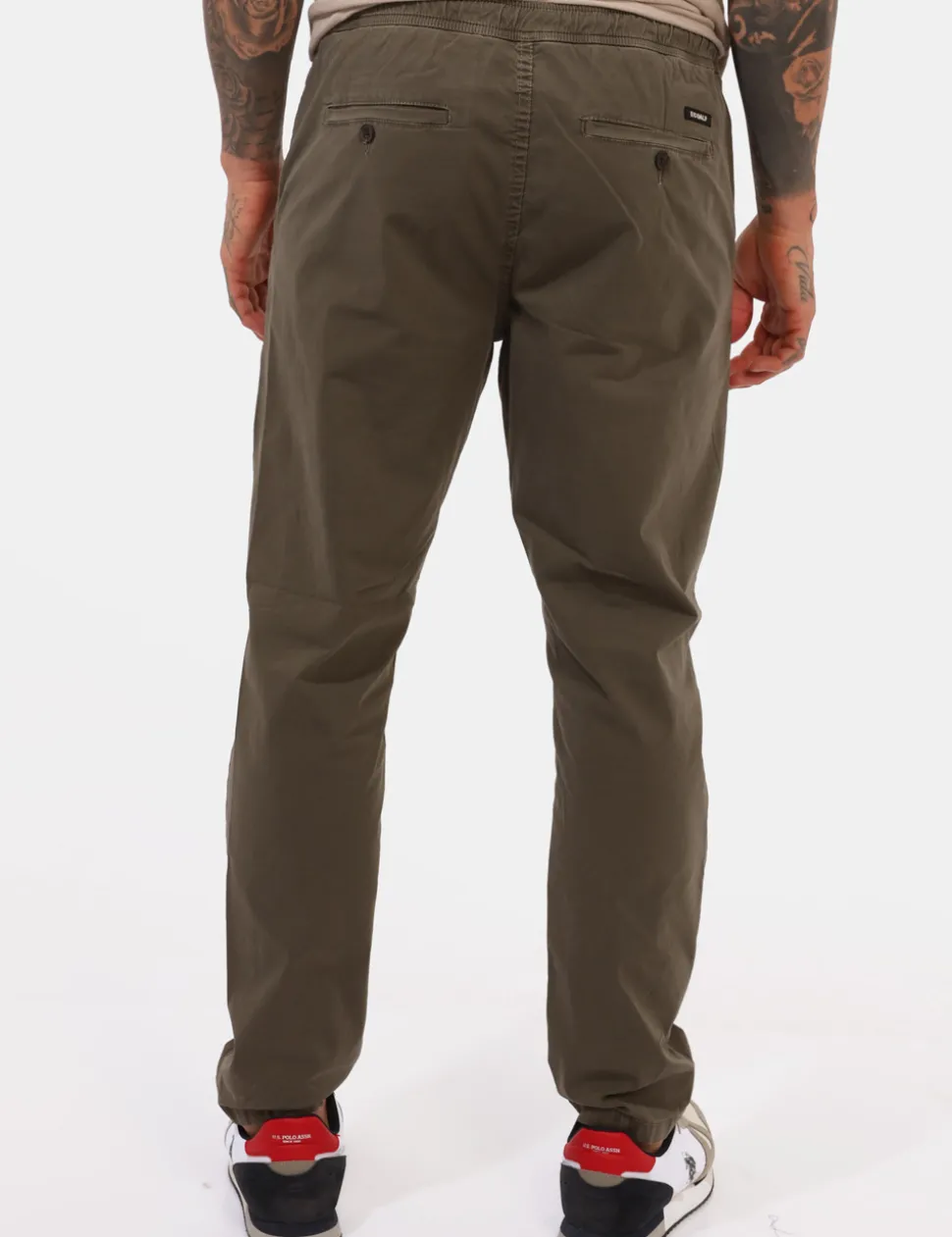 Pantaloni Ecoalf Verde