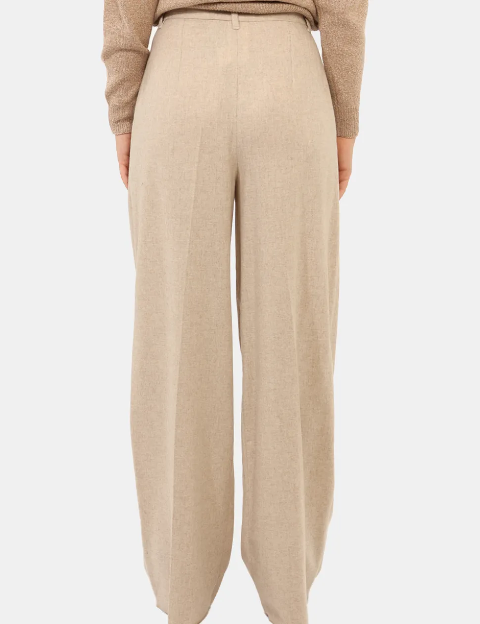 Pantaloni Emme Marella Beige