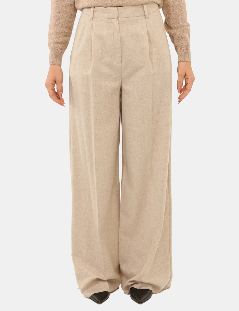 Pantaloni Emme Marella Beige