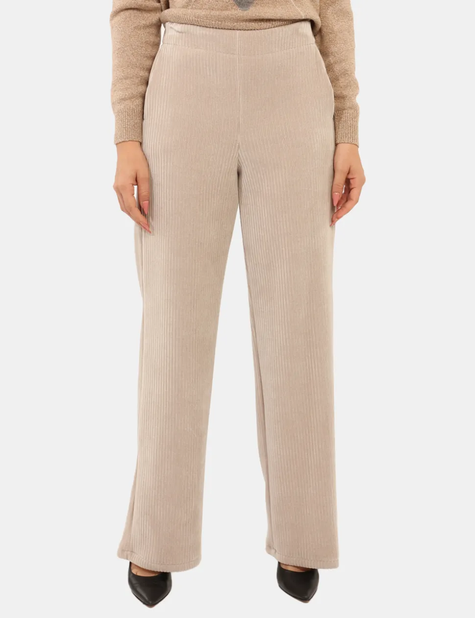 Pantaloni Emme Marella Beige