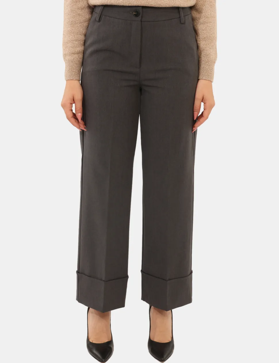Pantaloni Emme Marella Grigio
