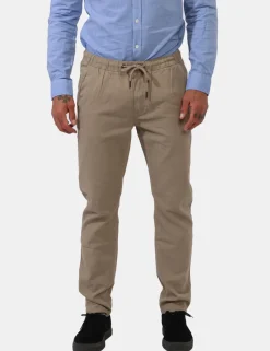 Pantaloni Fred Mello Beige
