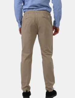 Pantaloni Fred Mello Beige