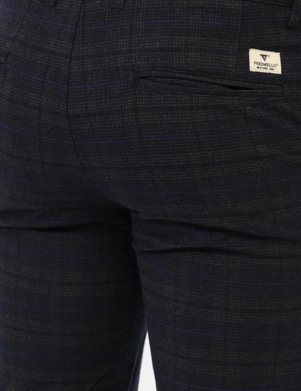 Pantaloni Fred Mello Grigio