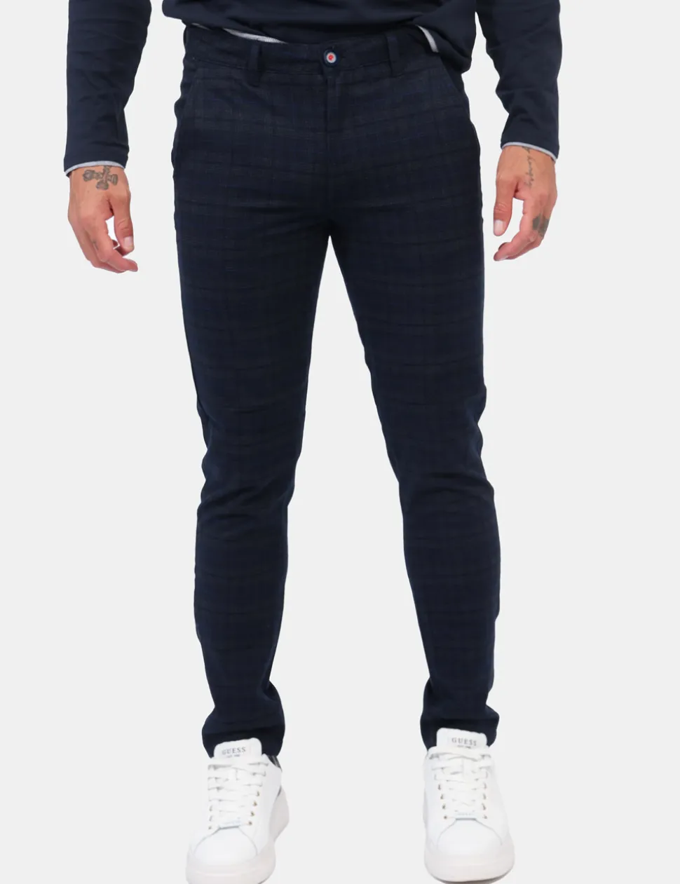 Pantaloni Fred Mello Grigio
