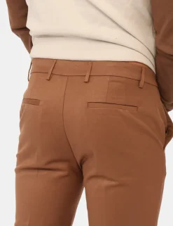 Pantaloni Fred Mello Marrone