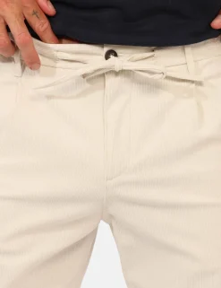 Pantaloni Fred Mello Panna