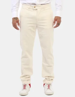 Pantaloni Gant Bianco