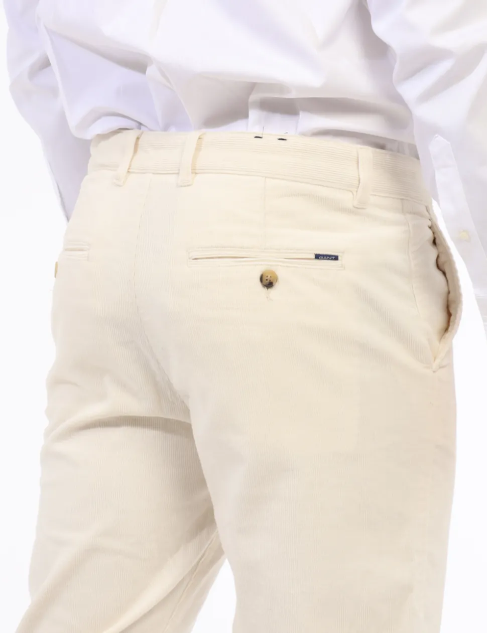 Pantaloni Gant Bianco