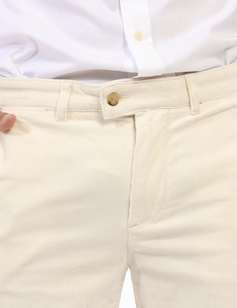 Pantaloni Gant Bianco
