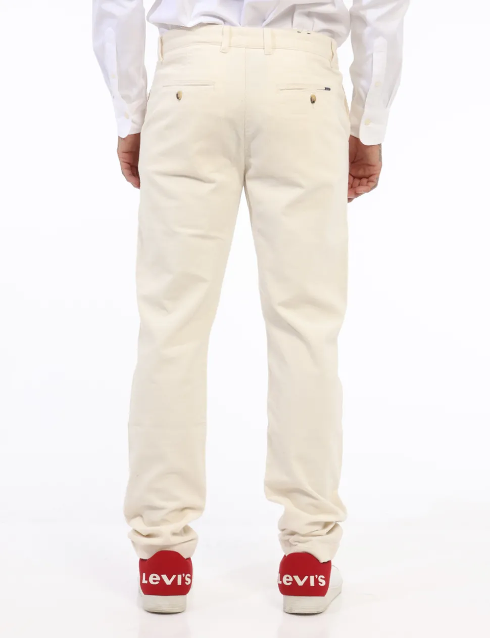 Pantaloni Gant Bianco