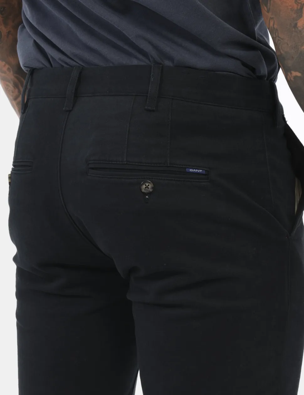 Pantaloni Gant Blu