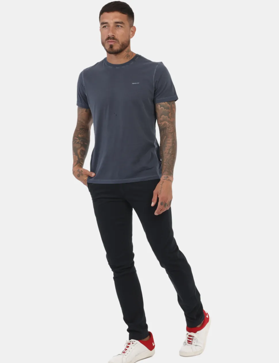 Pantaloni Gant Blu