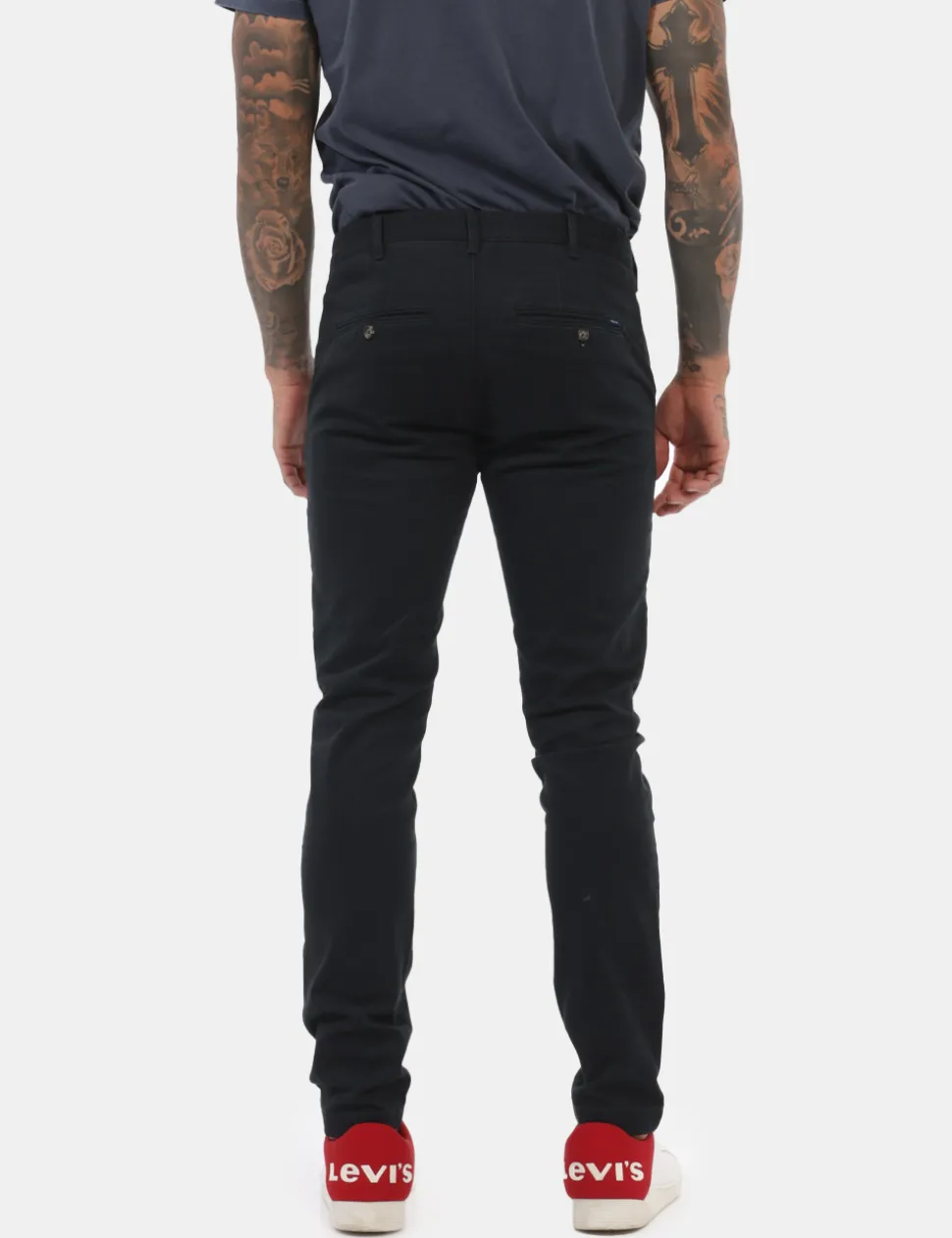 Pantaloni Gant Blu