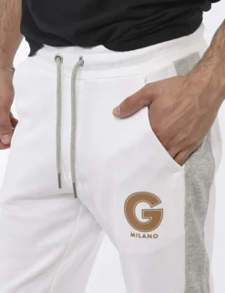 Pantaloni Gazzarrini Bianco