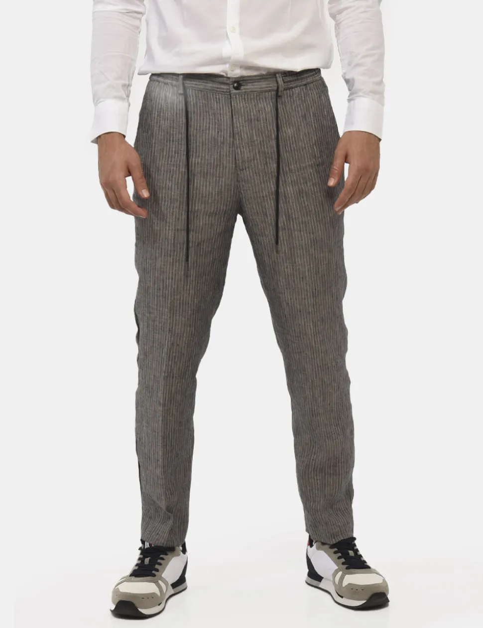 Pantaloni Gazzarrini Grigio