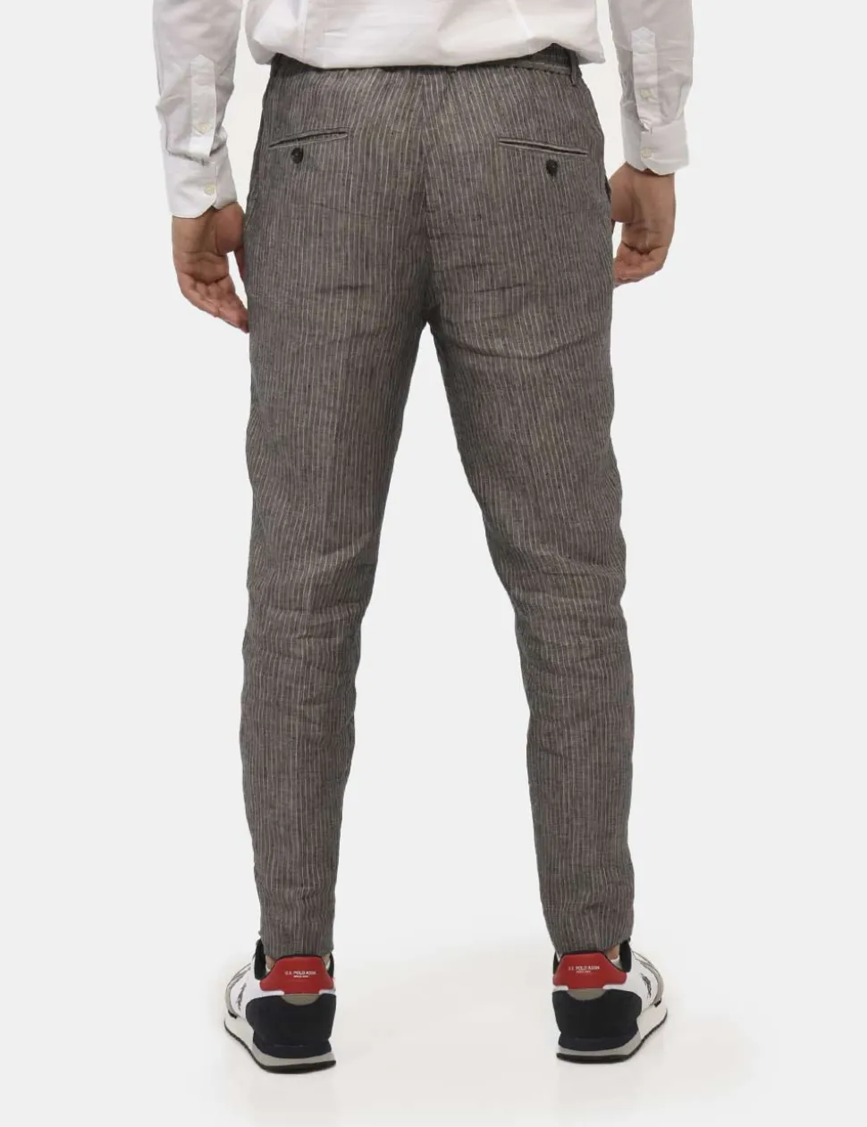 Pantaloni Gazzarrini Grigio