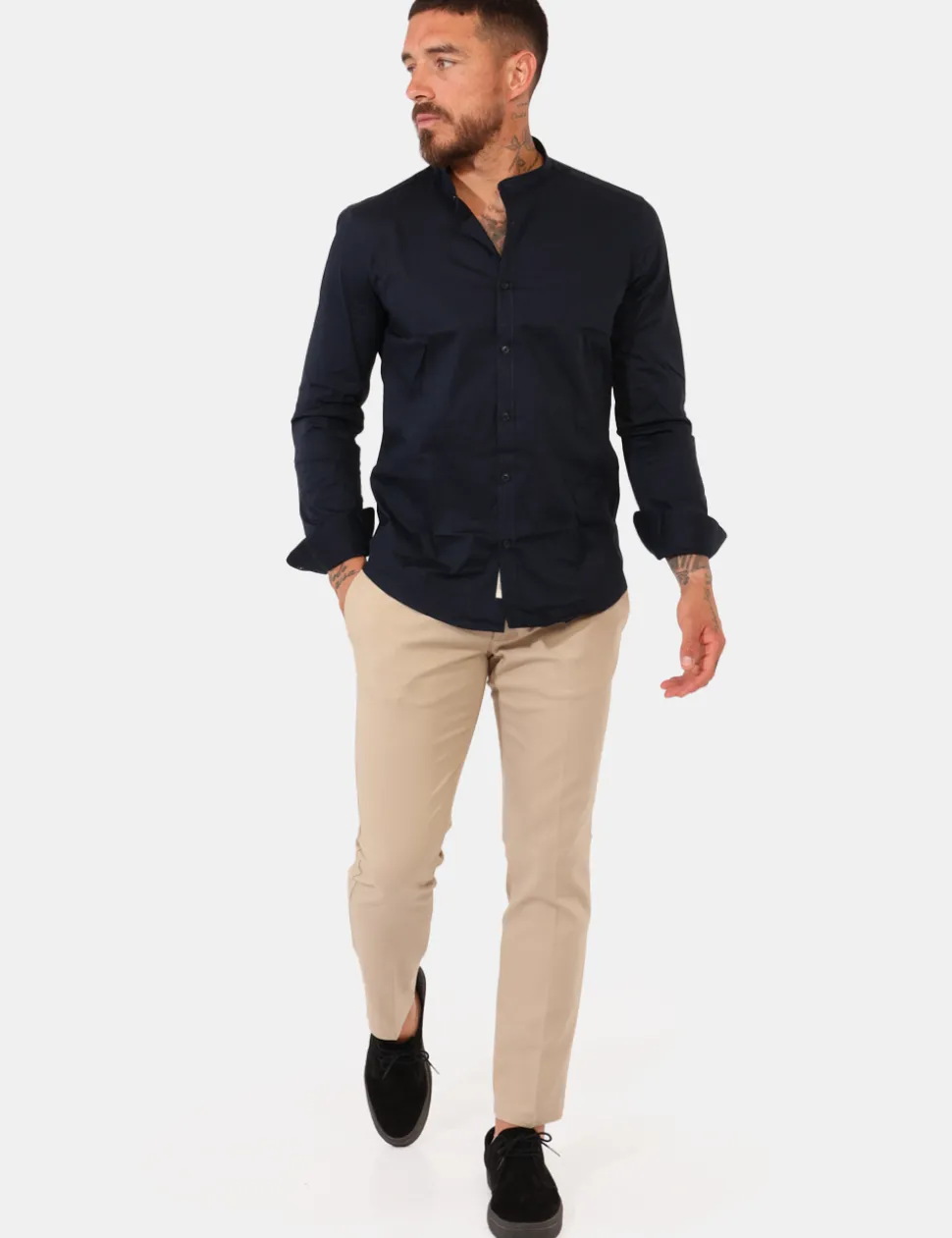 Pantaloni Gianni Lupo Beige