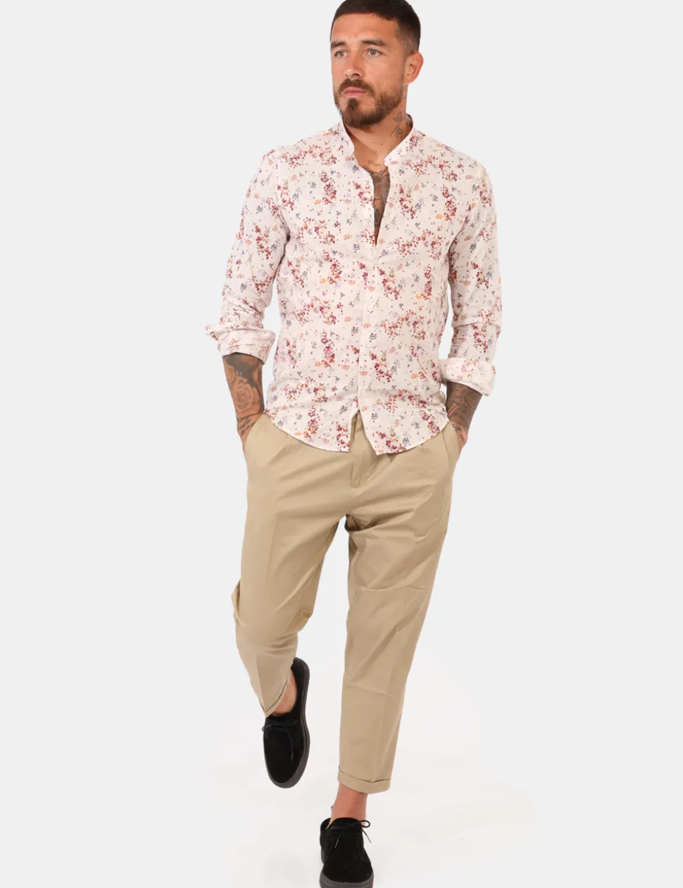 Pantaloni Gianni Lupo Beige