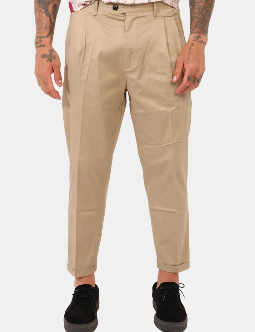 Pantaloni Gianni Lupo Beige