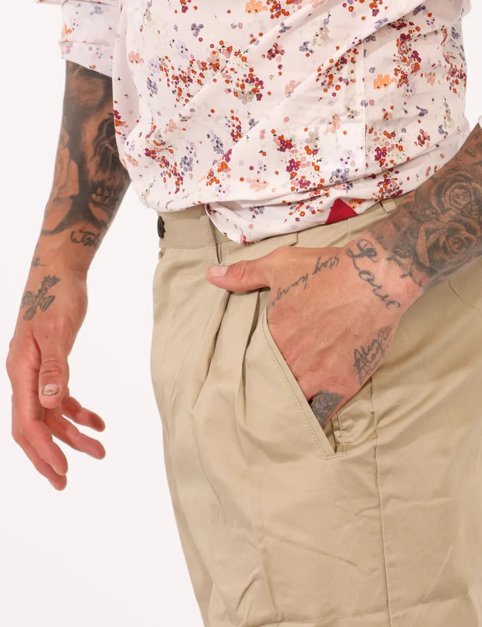 Pantaloni Gianni Lupo Beige