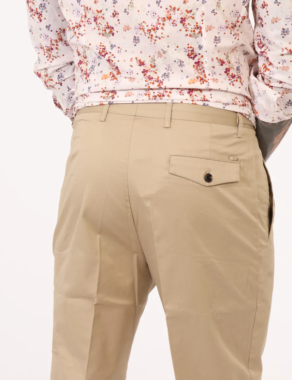 Pantaloni Gianni Lupo Beige