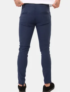 Pantaloni Gianni Lupo Blu