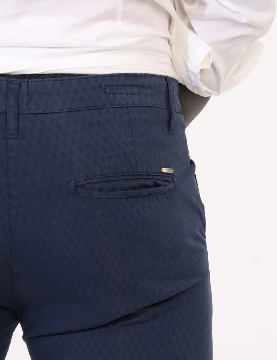 Pantaloni Gianni Lupo Blu
