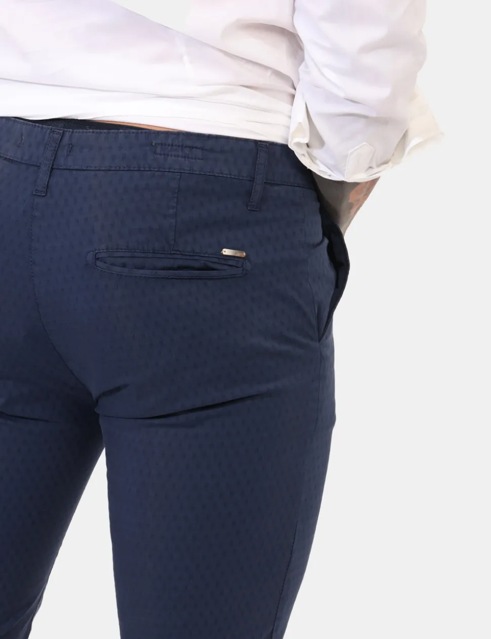 Pantaloni Gianni Lupo Blu