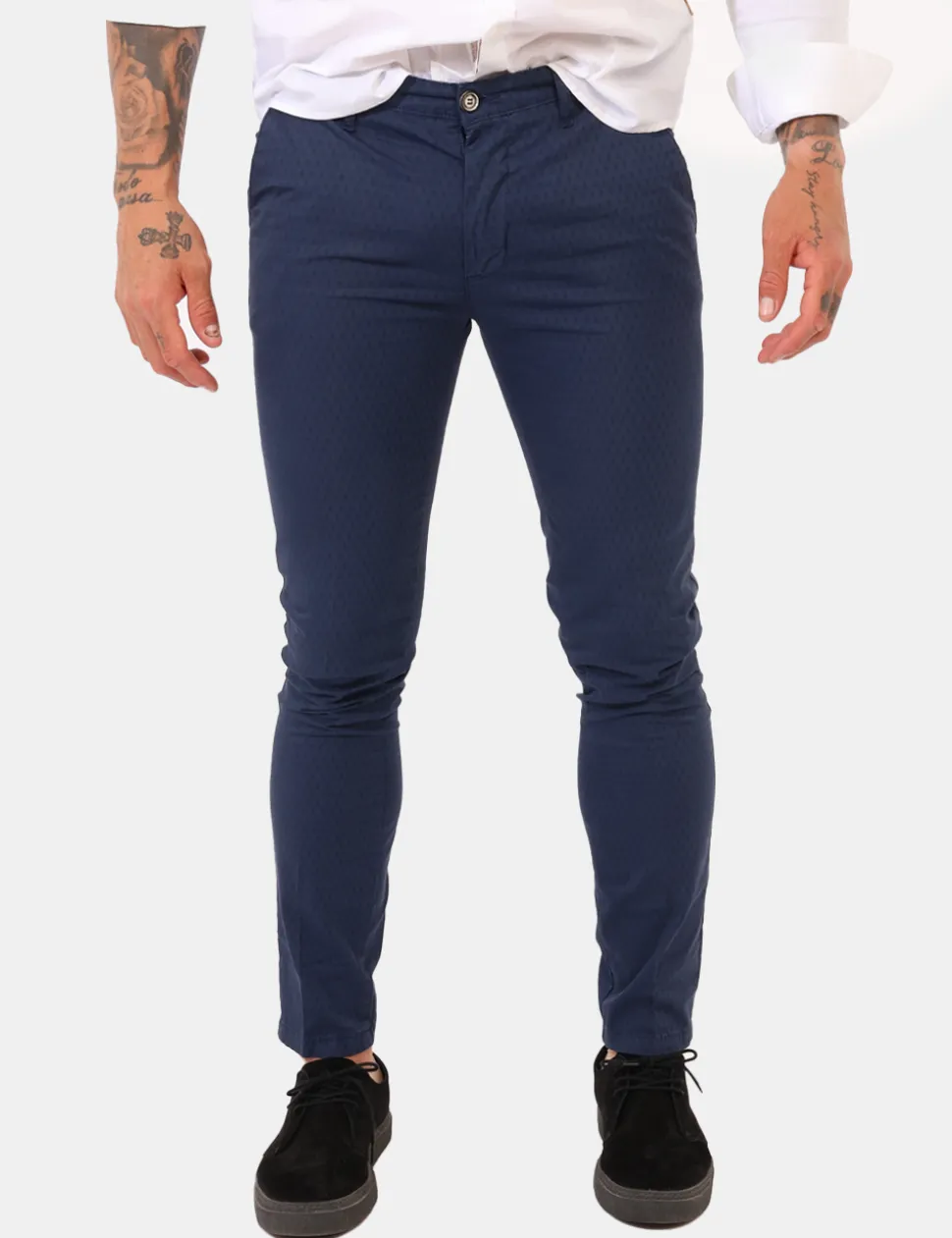 Pantaloni Gianni Lupo Blu