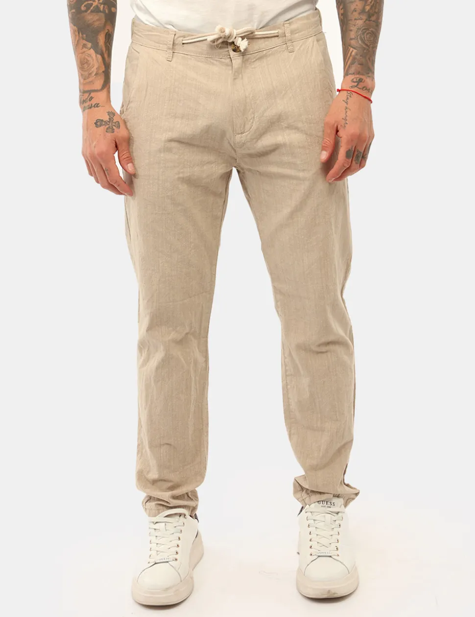 Pantaloni Goha Beige