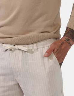 Pantaloni Goha Beige