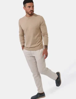 Pantaloni Goha Beige