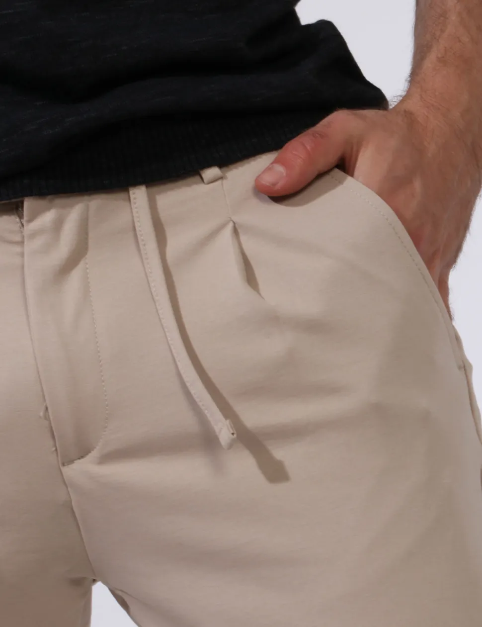 Pantaloni Goha Beige