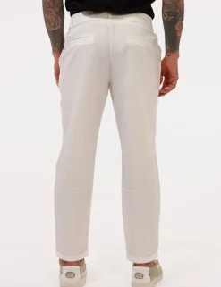 Pantaloni Goha Bianco