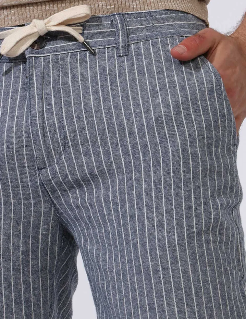 Pantaloni Goha Blu