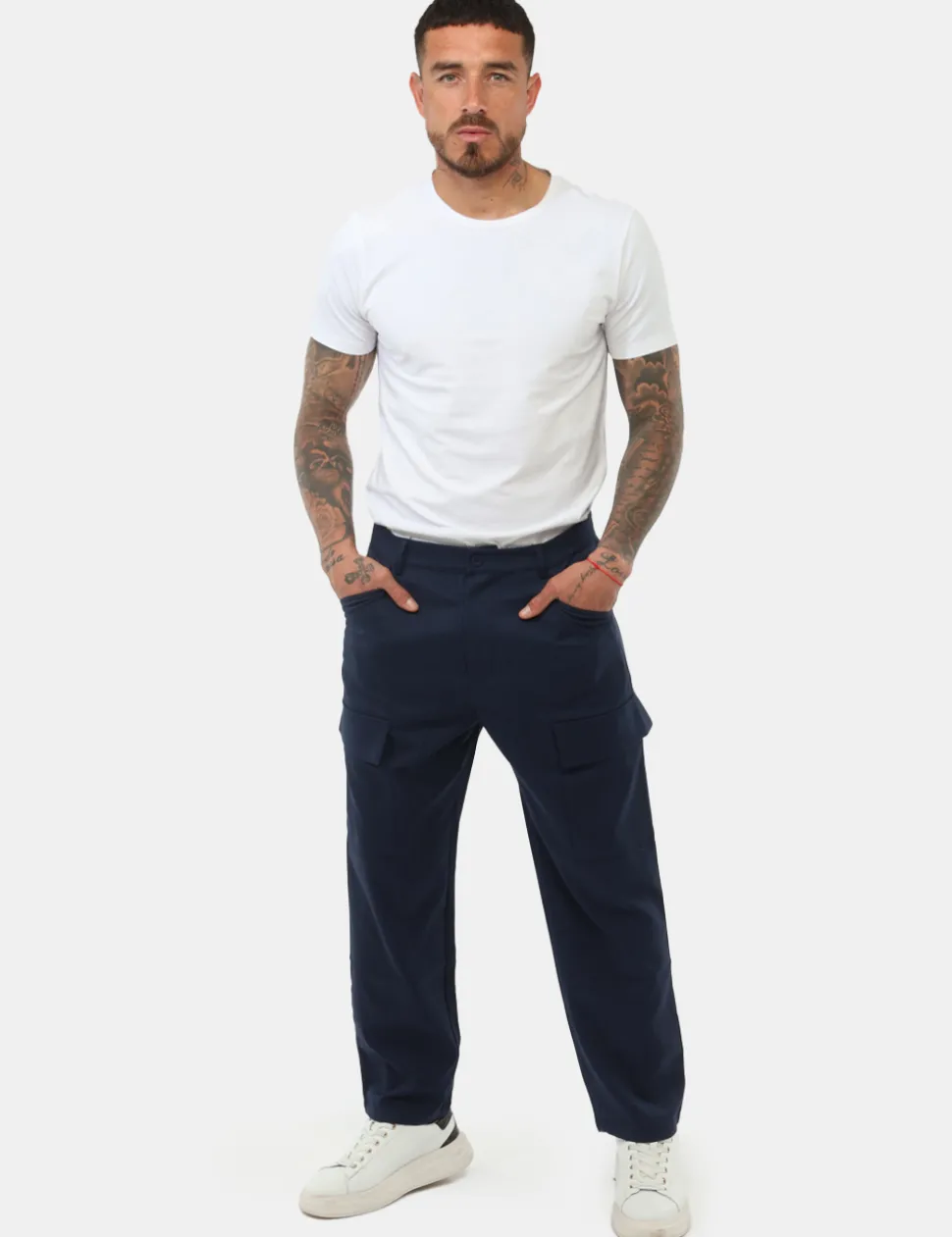 Pantaloni Goha Blu