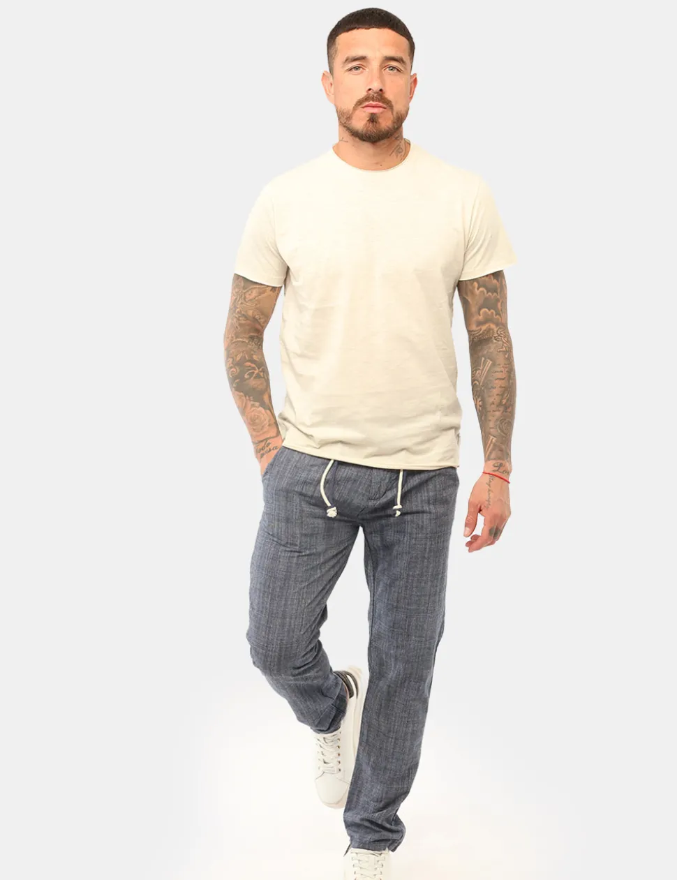 Pantaloni Goha Blu